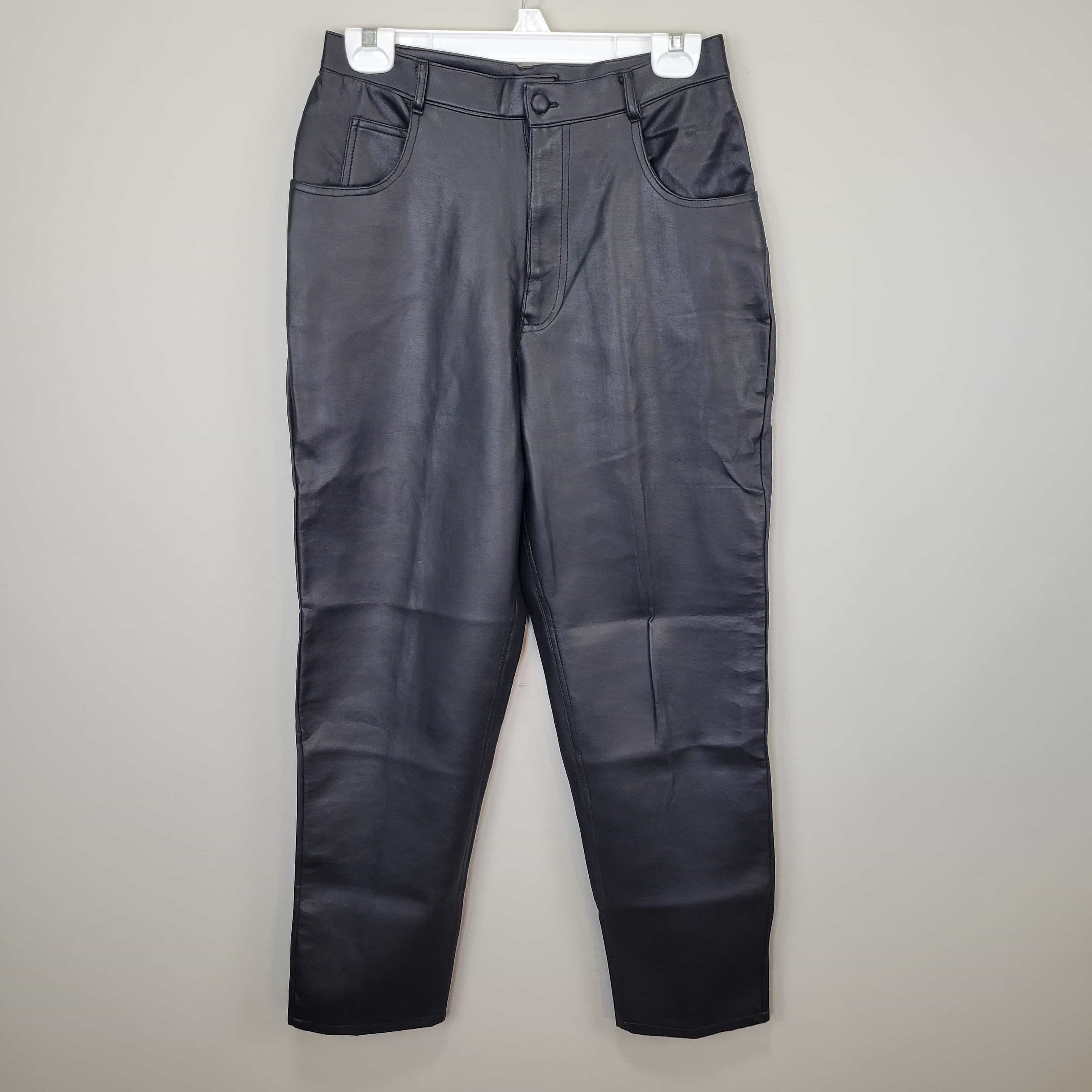 chevere-faux-leather-high-waist-dress-pants-career-casual-trousers-junior-11-12