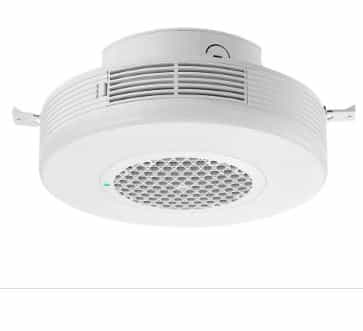 SILENTAIRE 559011010 8 in. Canless Integrated LED Recessed Light Trim Plasma Air Disinfection H1N1 Certified 120-277V Adjust Color and Lumens