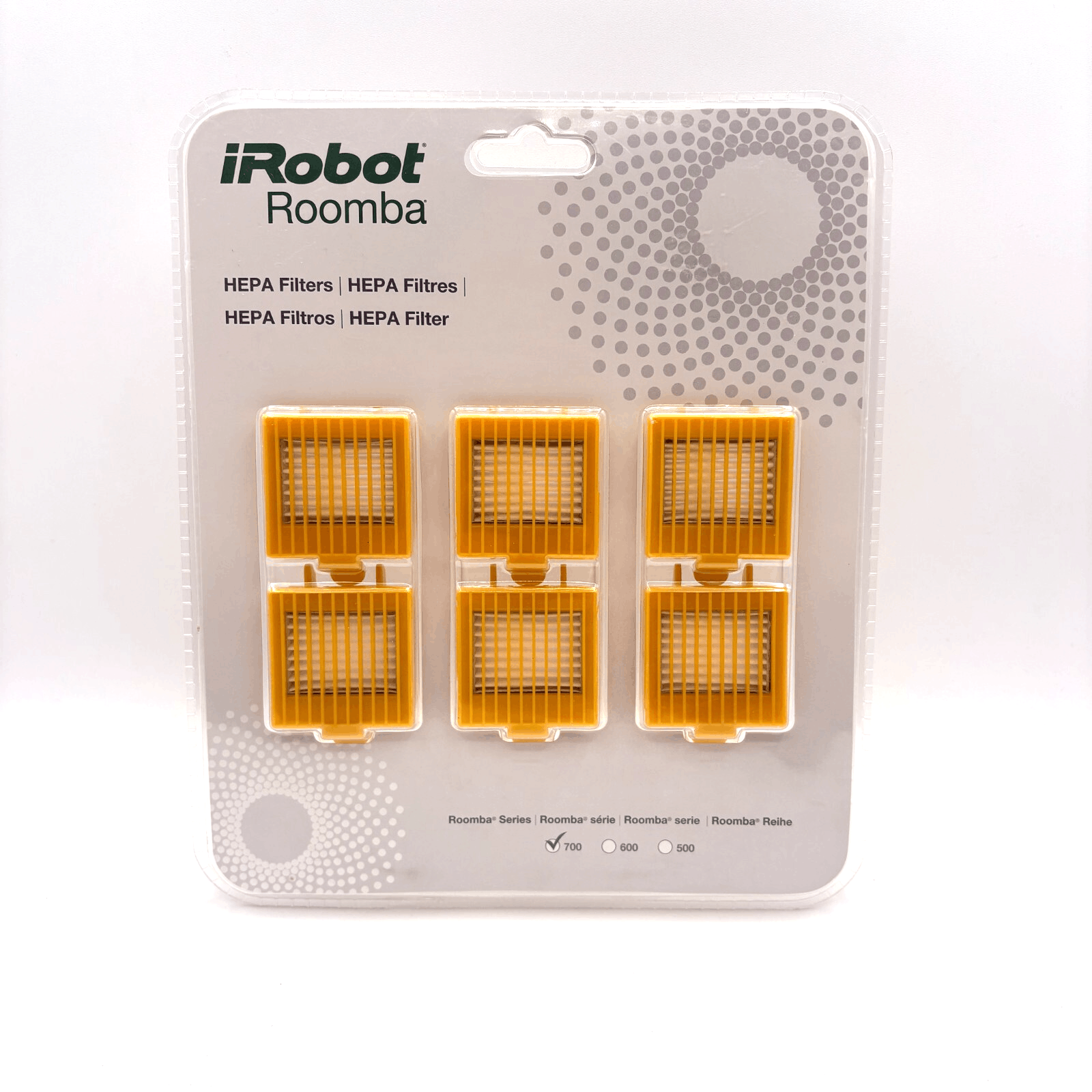 6 Pack Genuine iRobot Roomba 700 Series HEPA Filter #21901