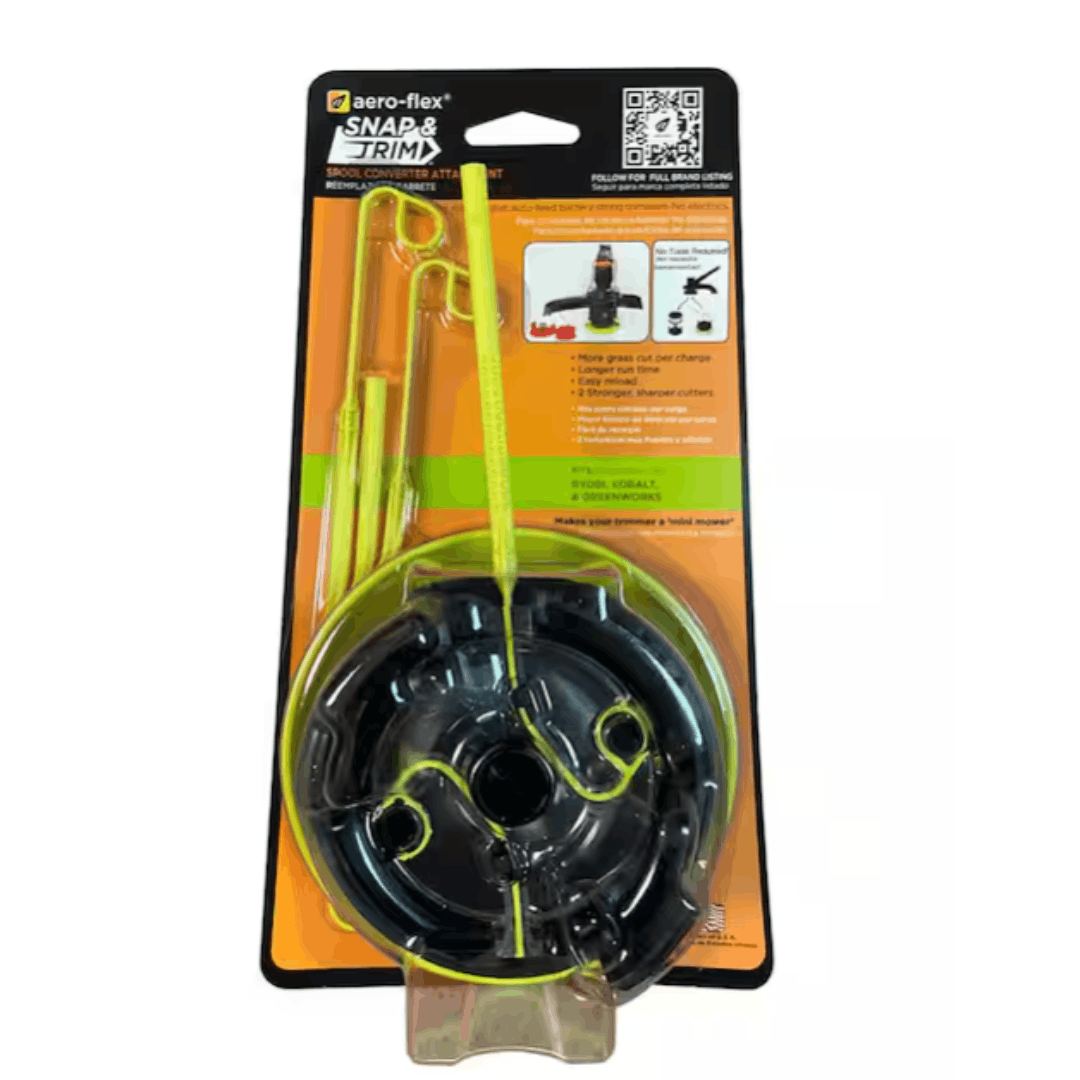 Aero Flex STRY01 Snap and Trim Cartridge Upgrade Ryobi Battery Brands