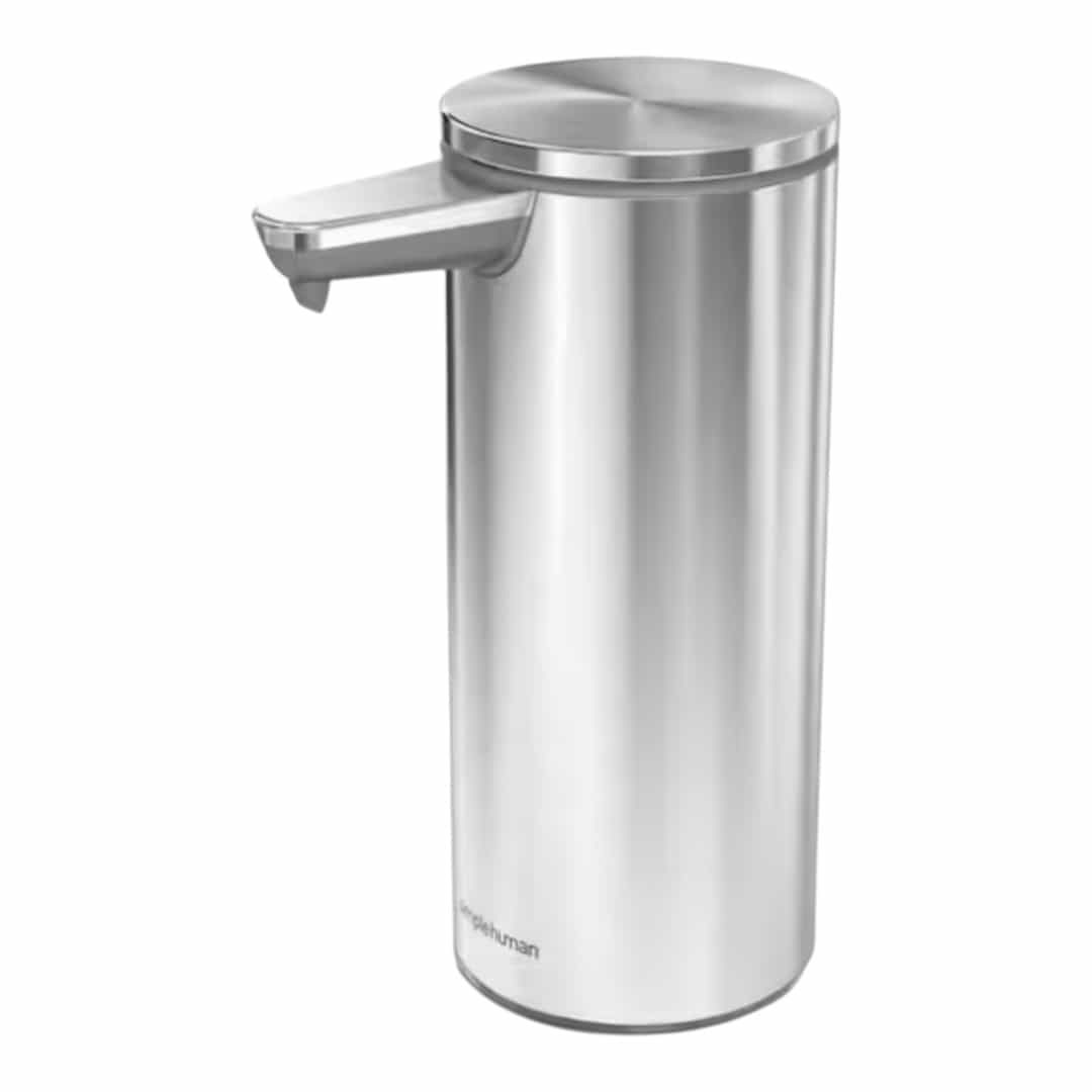 simplehuman-st1082-9-oz-automatic-sensor-pump-touchless-liquid-soap-dispenser-brushed-stainless-steel