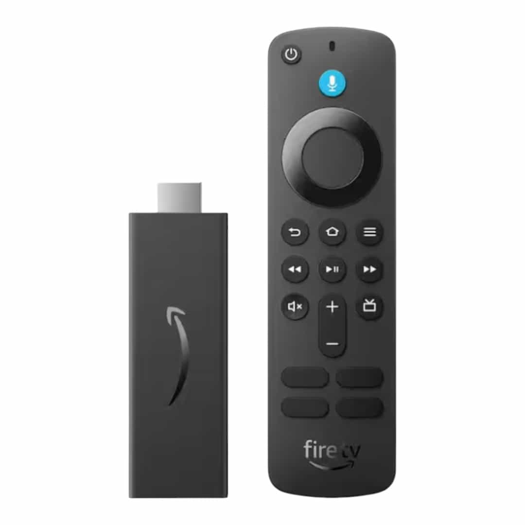Amazon B0CQMRKRV5 Fire TV Stick HD, free and live TV, Alexa Voice Remote, Smart Home Controls, HD streaming - Black