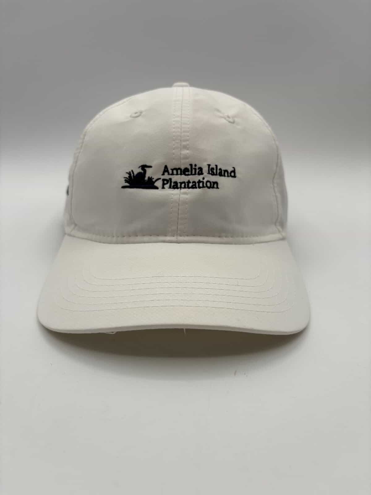 Ahead Amelia Island Plantation Oak Marsh Plantation White Adjustable Cap