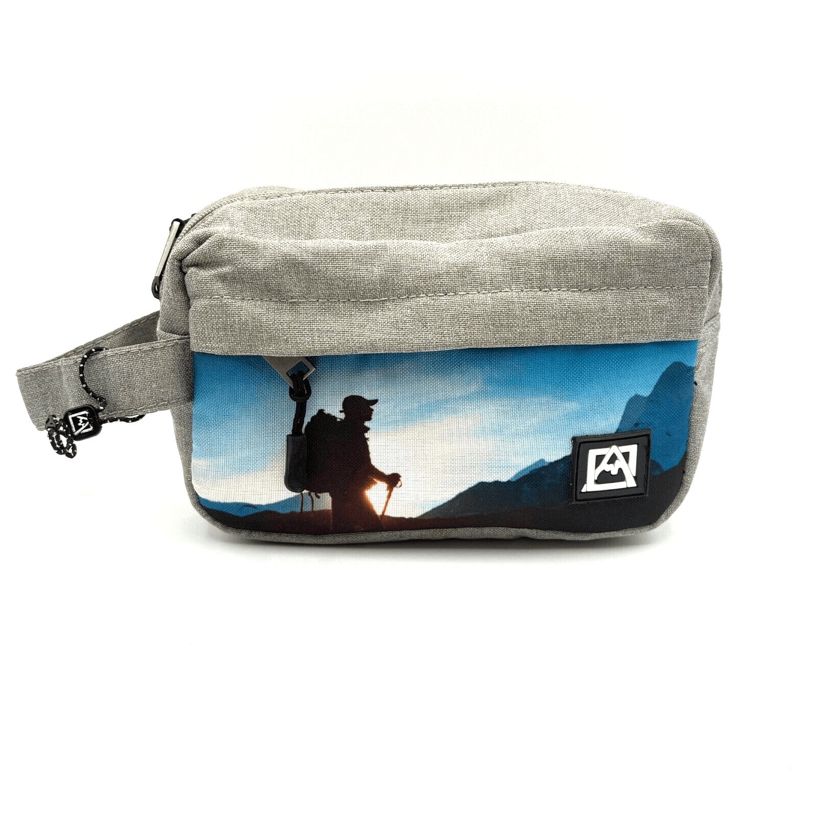 Avalanche Essentials Toiletries/Travel Bag Dopp Kit Blue Mountain