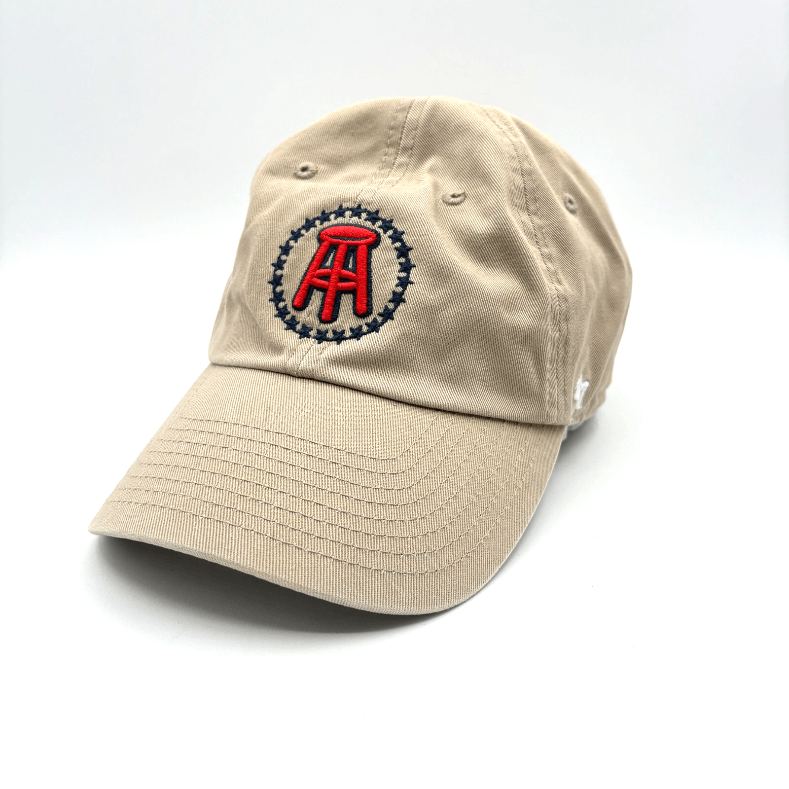 Barstool Sports '47 Brand Tan Embroidered Adjustable Cap
