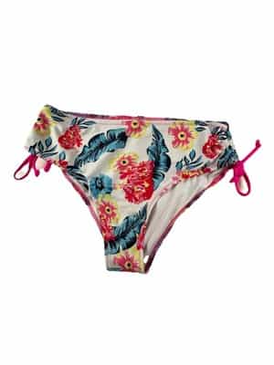 Beach Sissi Swim Suit Bottoms Bikini Floral Medium