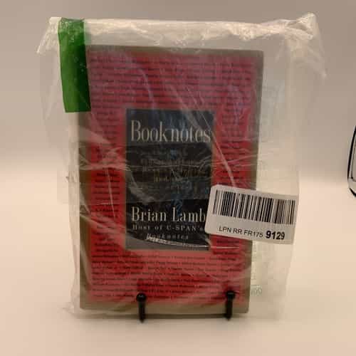 BOOKNOTES: AMERICA'S FINEST AUTHORS ON READING, WRITING, By Brian Lamb  Used