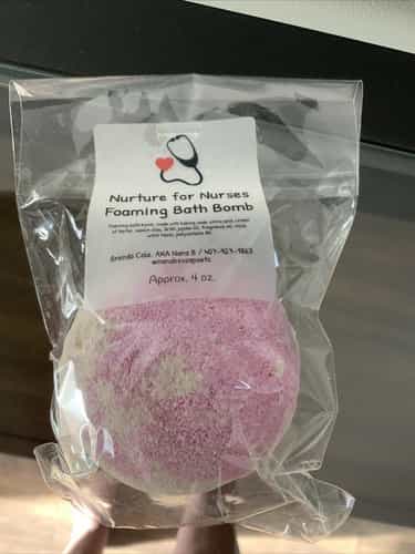 Brenda Cole Nurture For Nurses Bath Bomb 4 oz
