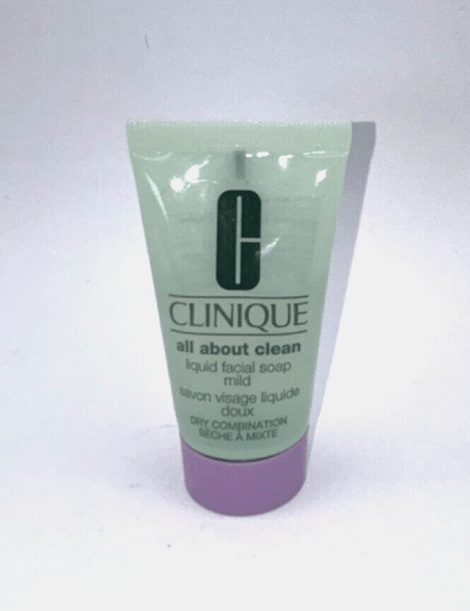 Clinique All About Clean Liquid Facial Soap Mild - 1oz