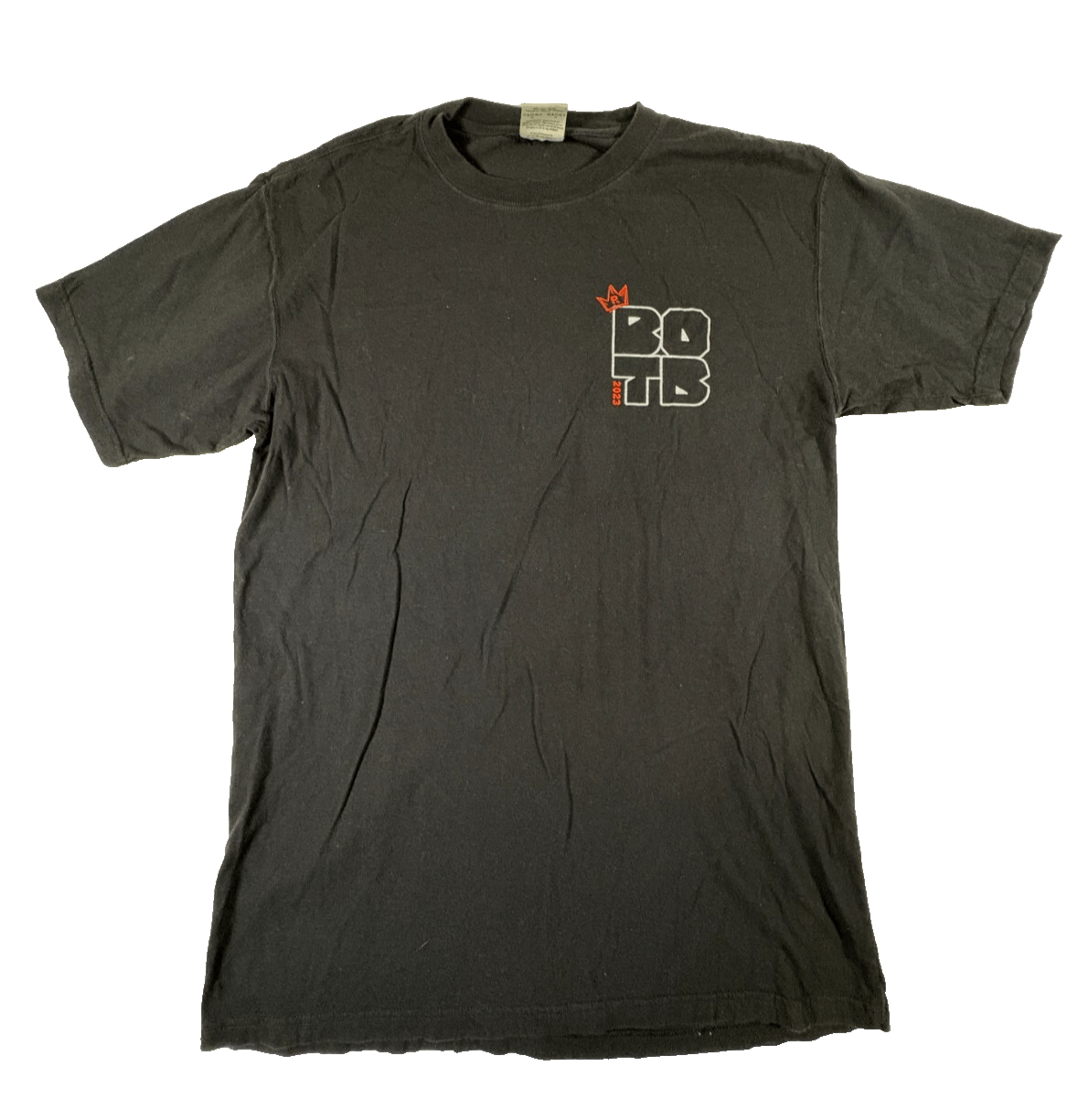 Comfort Colors Battle of the Bands (BOTB) 2023 T-Shirt Large Black