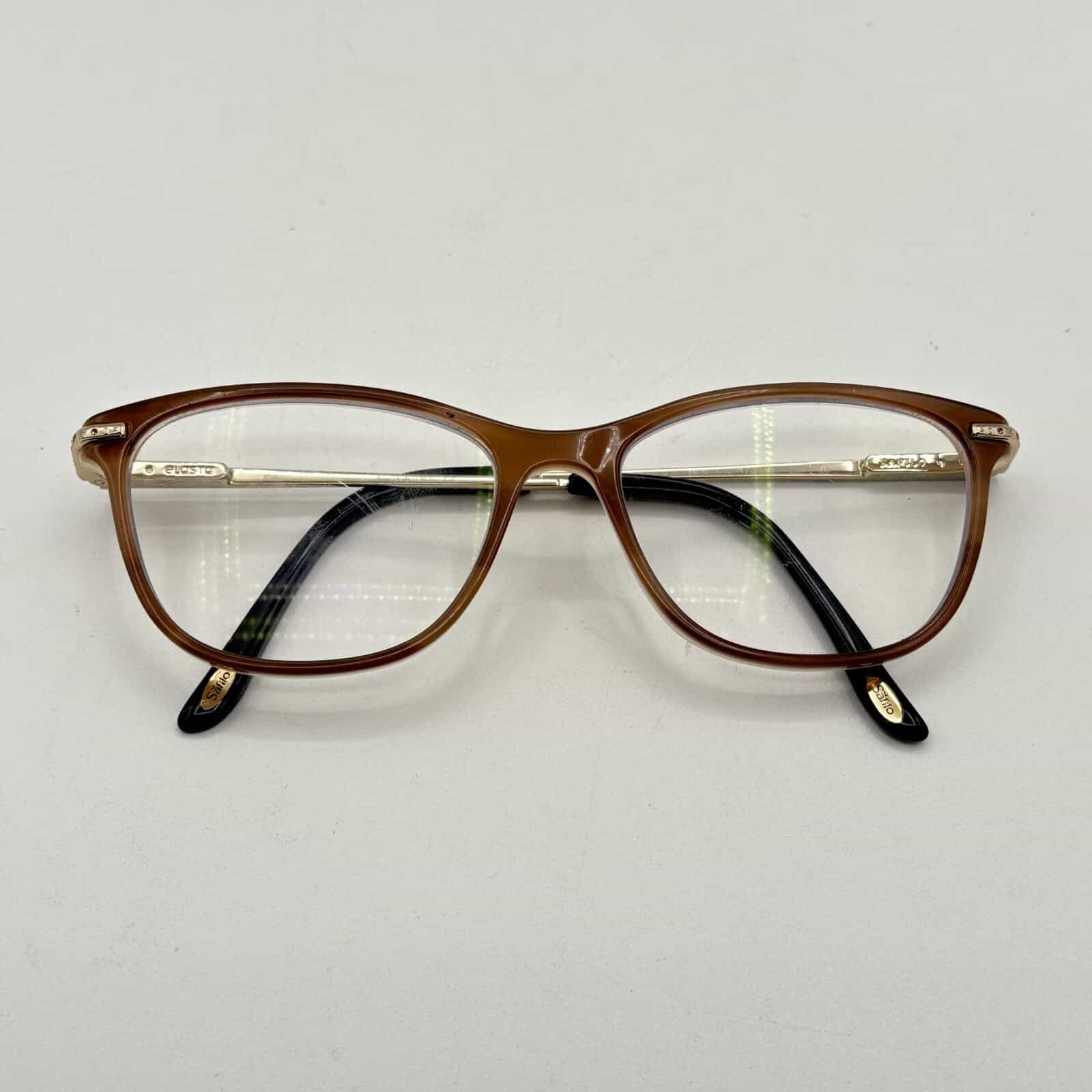 Emozoni Women's EM4056-EX4-53 Brown Frames Only Size 53mm 16mm 135mm