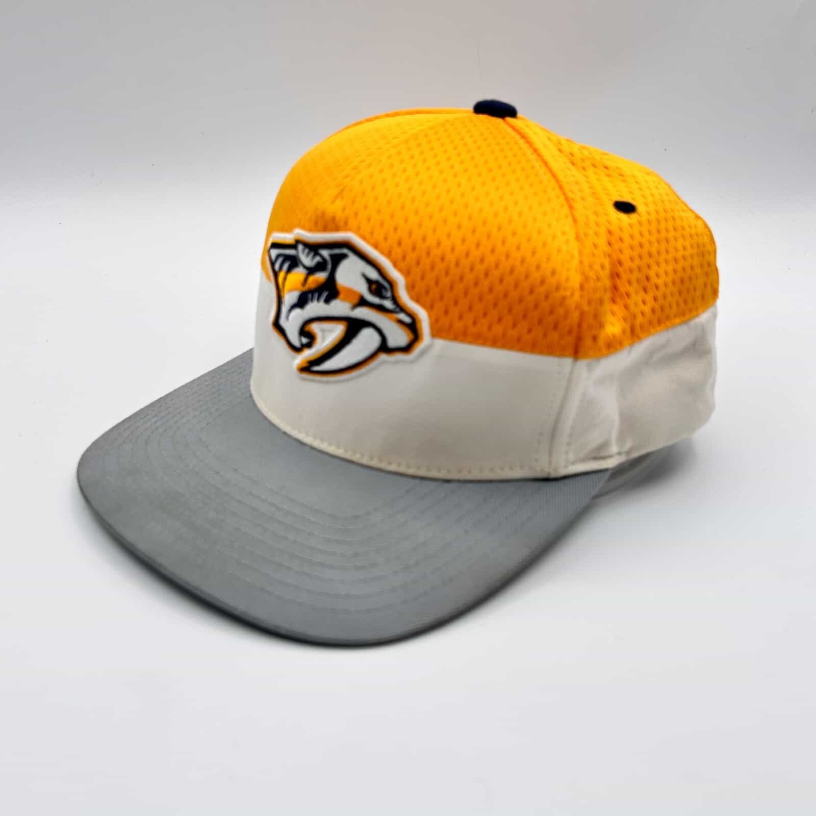EUC 2015 Mitchell & Ness Nashville Predators NHL Snapback Cap