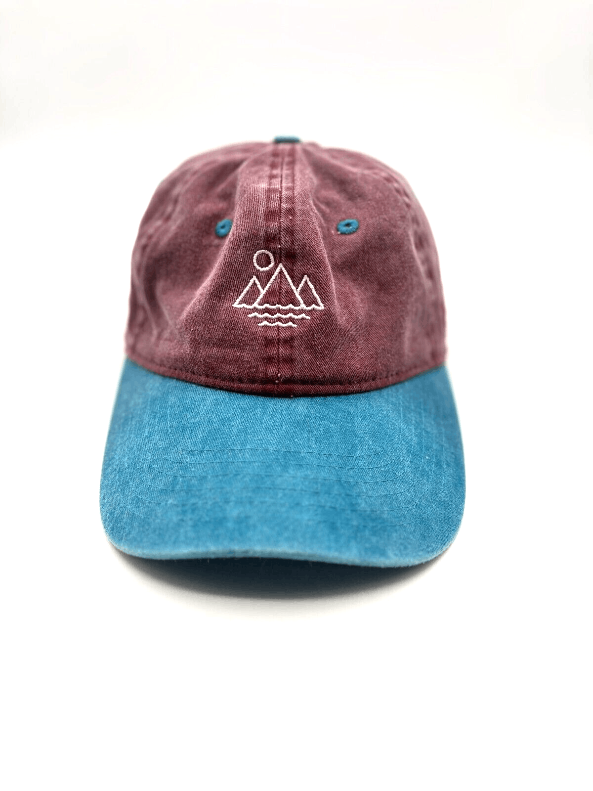 EUC Candian Original Whistler Resort Distressed Adjustable Cap