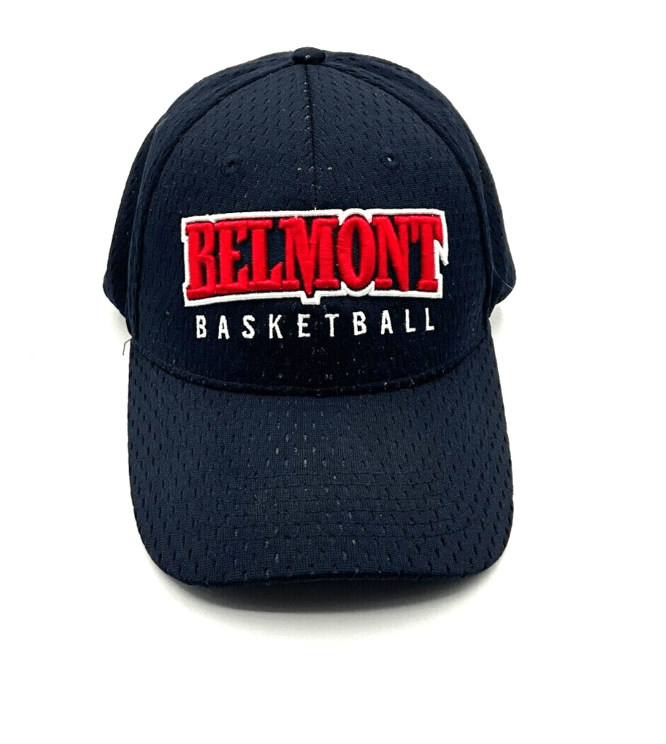 EUC Champion 'Belmont Univ. Basketball' Perforated Adjustable Cap