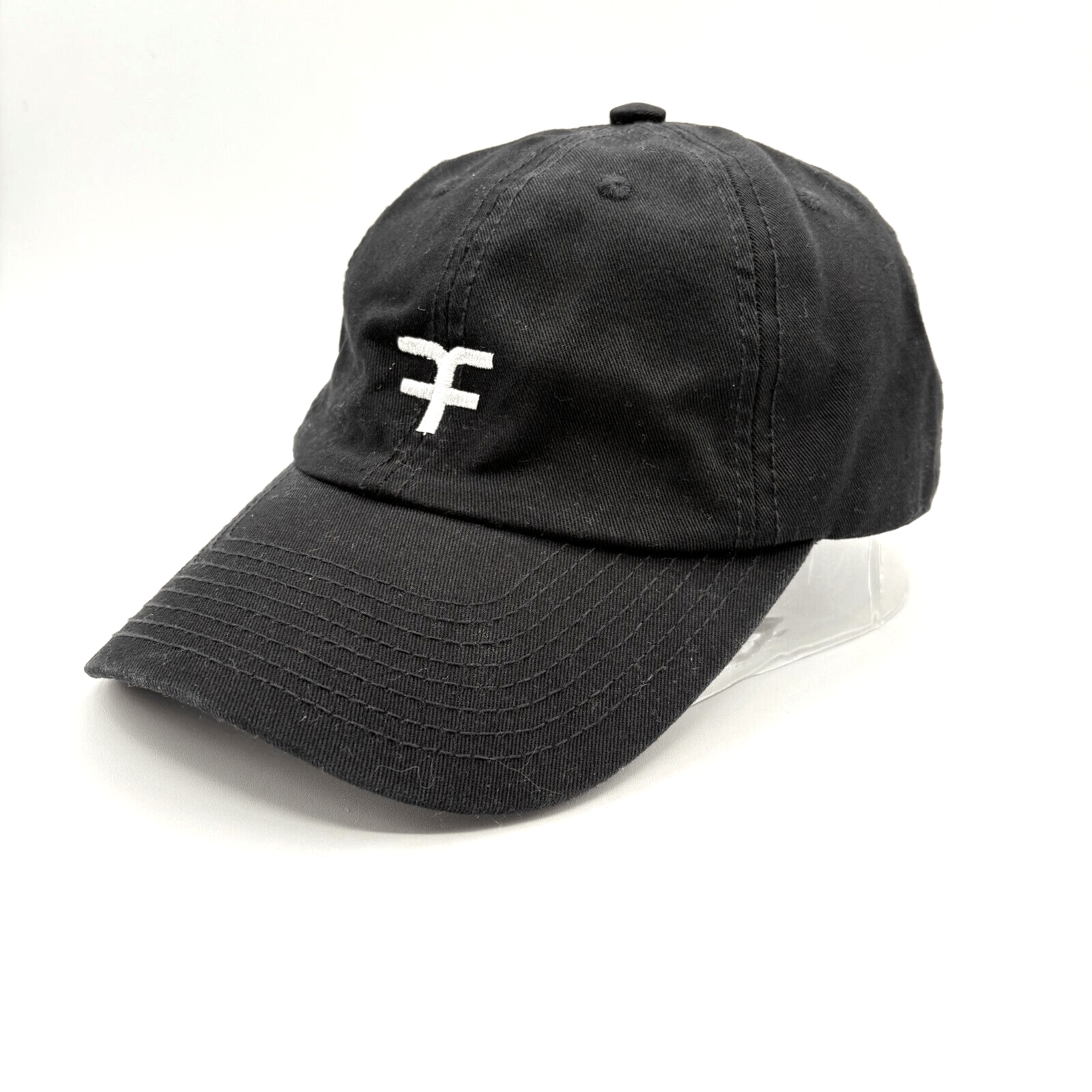 EUC Five Four Club Fashion Black Adjustable Cap