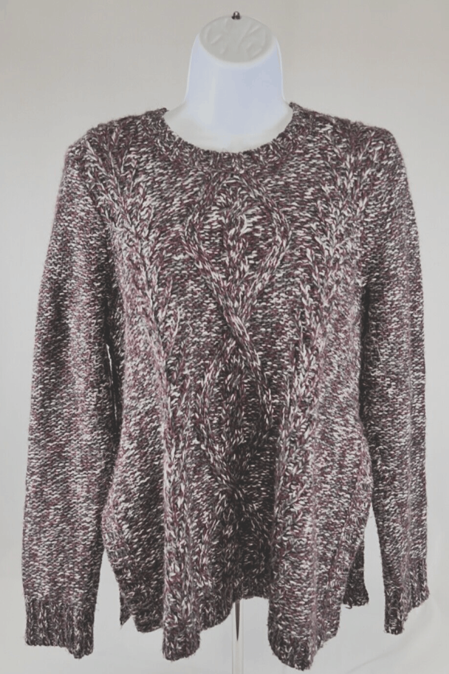 EUC Madewell Women’s Multi-Color Crew Neck Sweater, Medium