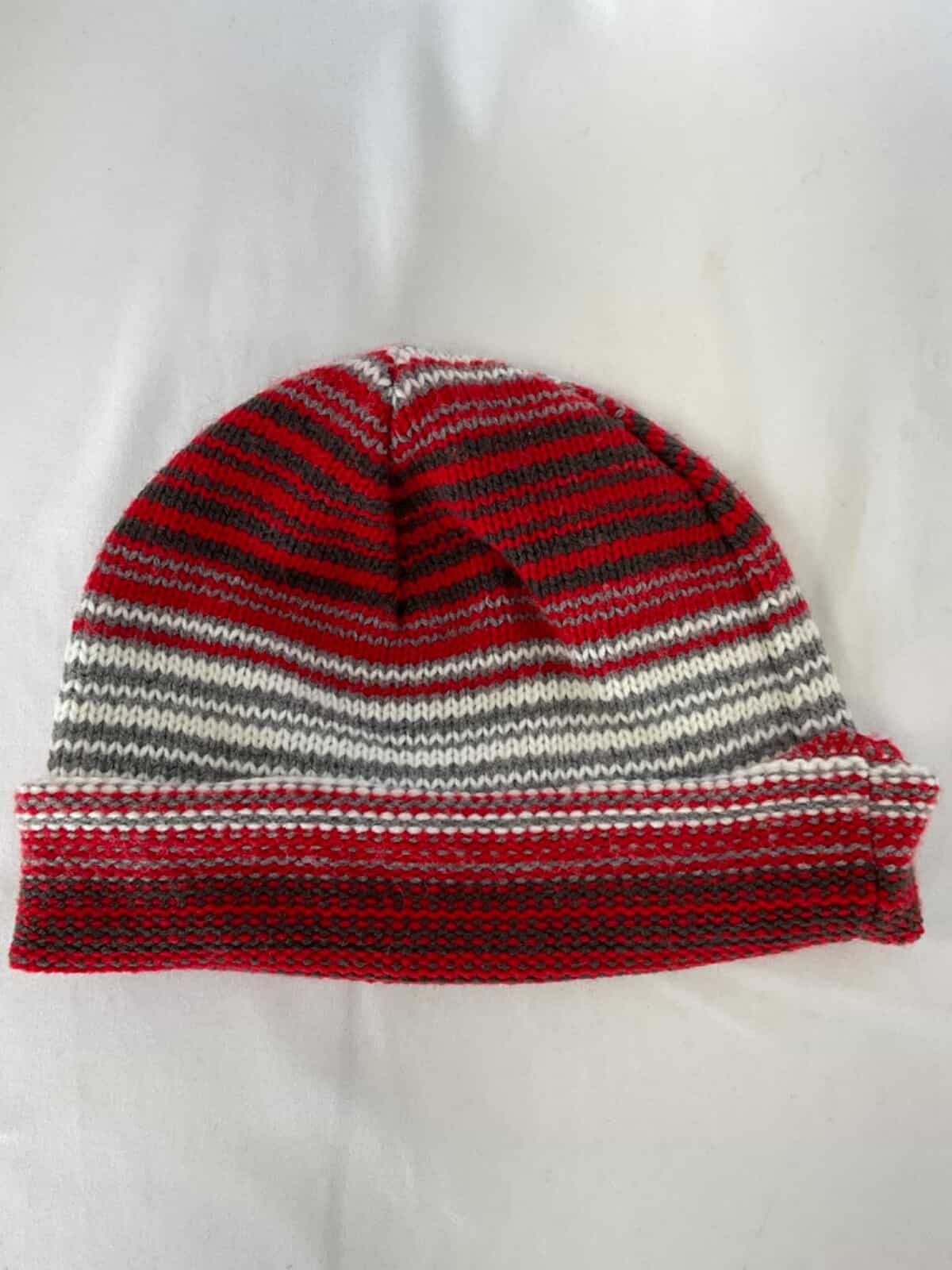 EUC Merkley Headgear Knit Beanie Ski Hat Made in Canada