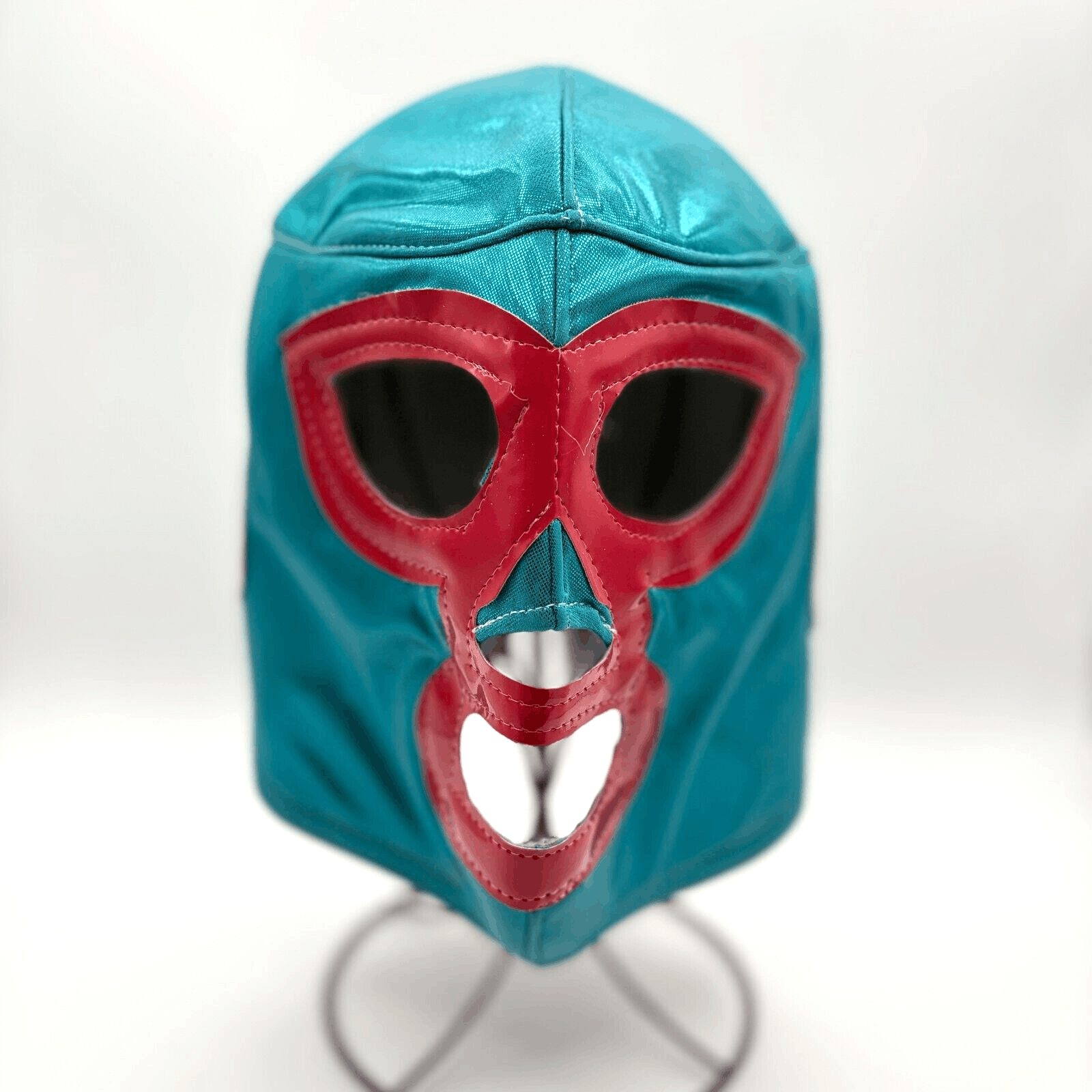 EUC Nacho Libre Wrestling Halloween Mask Lucha Libre Adult