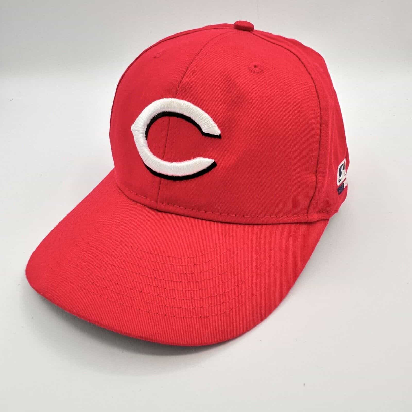 EUC OC Sports Cincinnati Reds Red Adjustable Cap