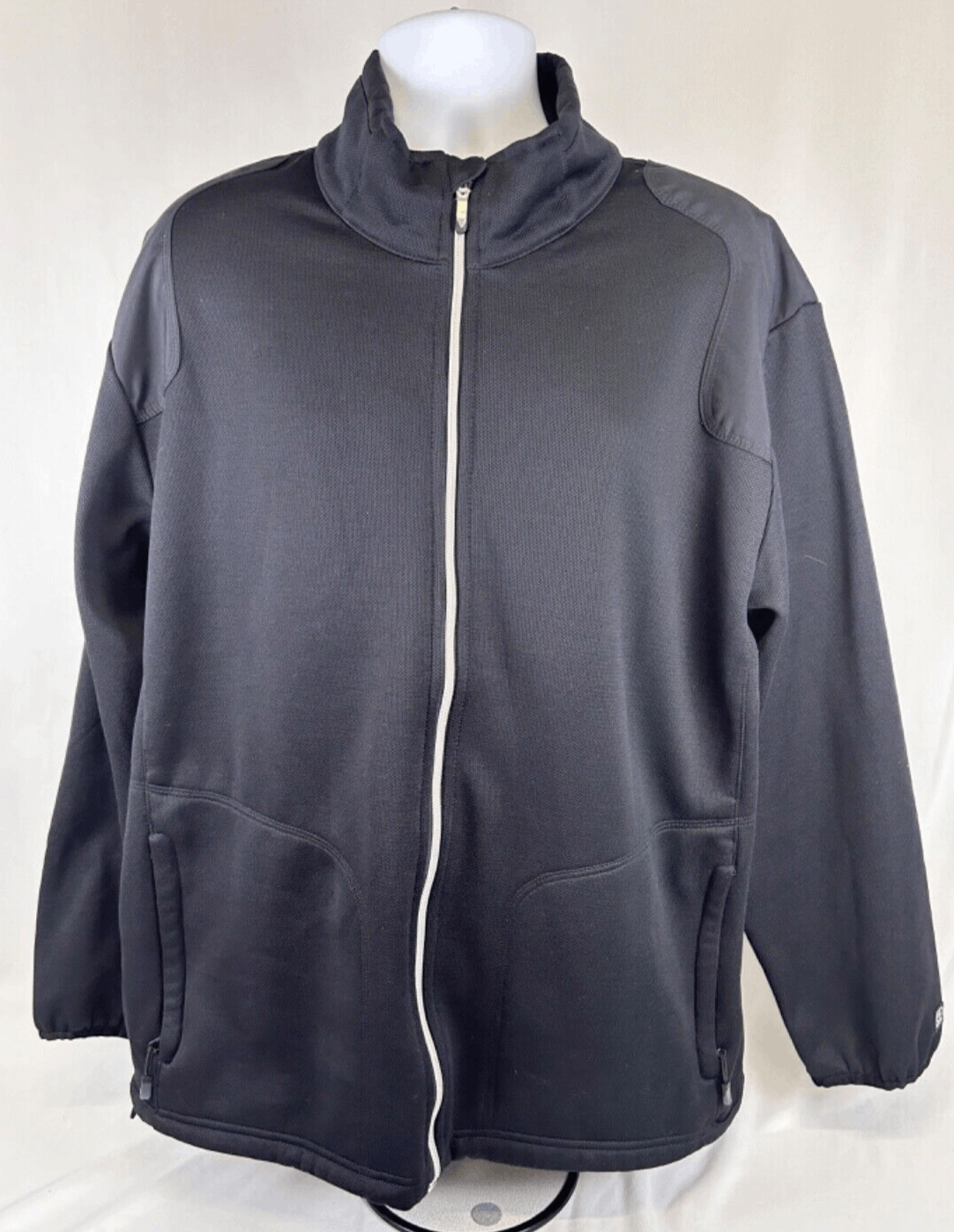EUC Ogio Men's Black Full Zip Jacket, 2XL