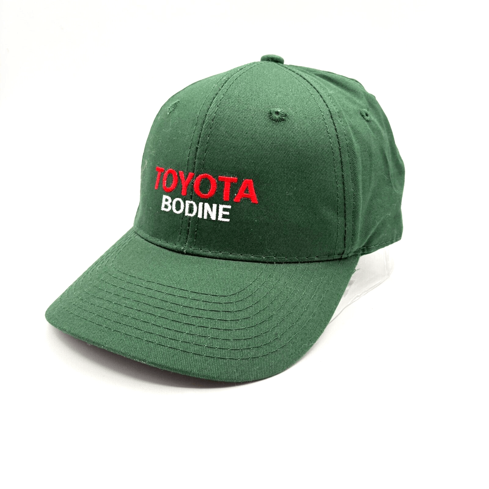 EUC Outdoor Caps 'Toyota Bodine' Green Adjustable Cap
