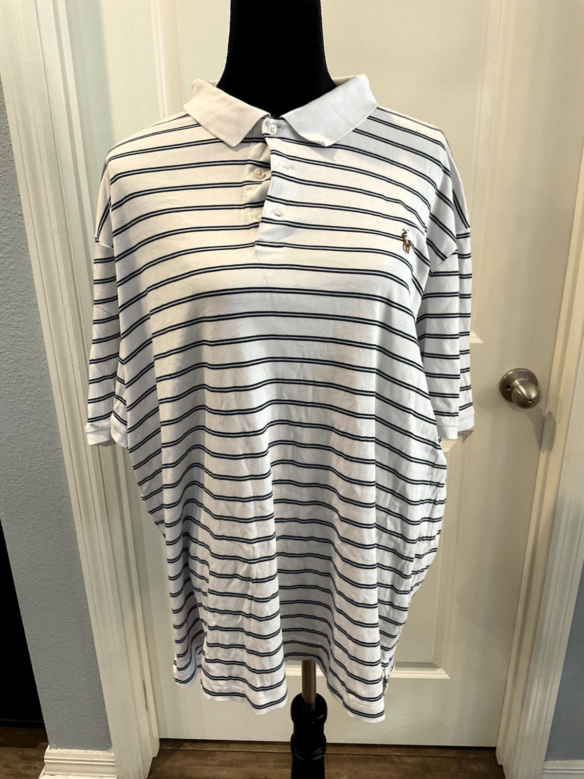 EUC Polo Ralph Lauren Striped Polo, Size XXL