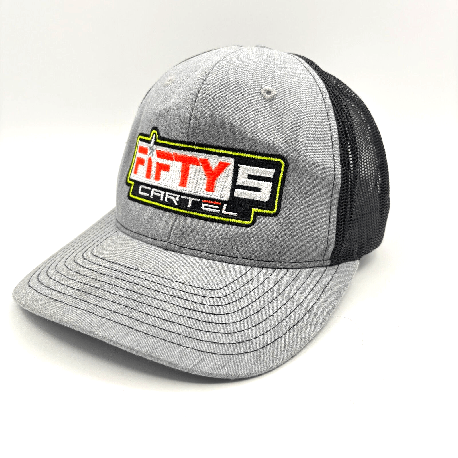 EUC Richardson 112 'Fifty 5 Cartel' Mesh Trucker Snapback Cap