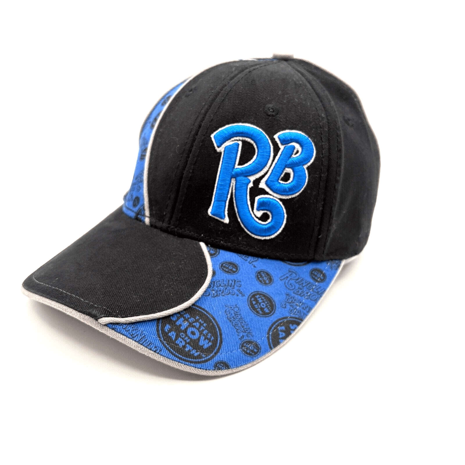 EUC Ringling Bros. Barnum & Bailey Greatest Show On Earth Youth Blue/Black Cap