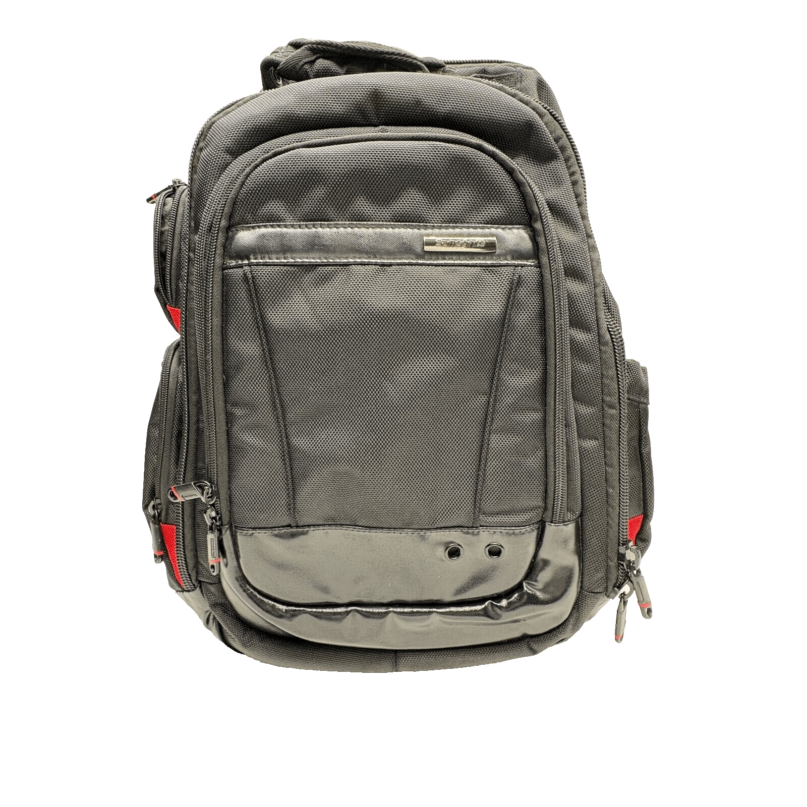 EUC Samsonite Backpack Bookbag Laptop Bag Black