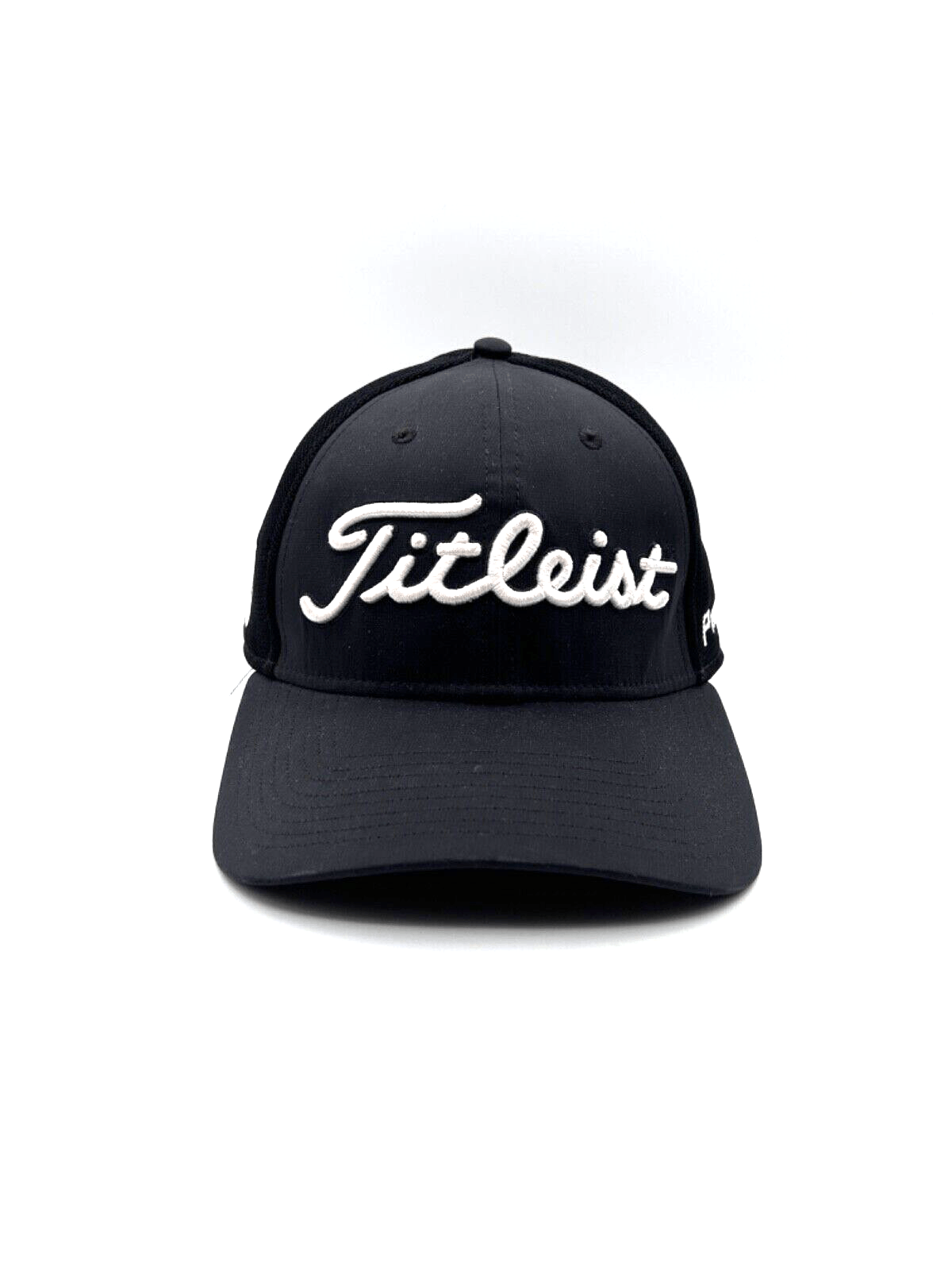 EUC Titleist by New Era Adult L-XL Pro-V1 Fitted Golf Hat Black