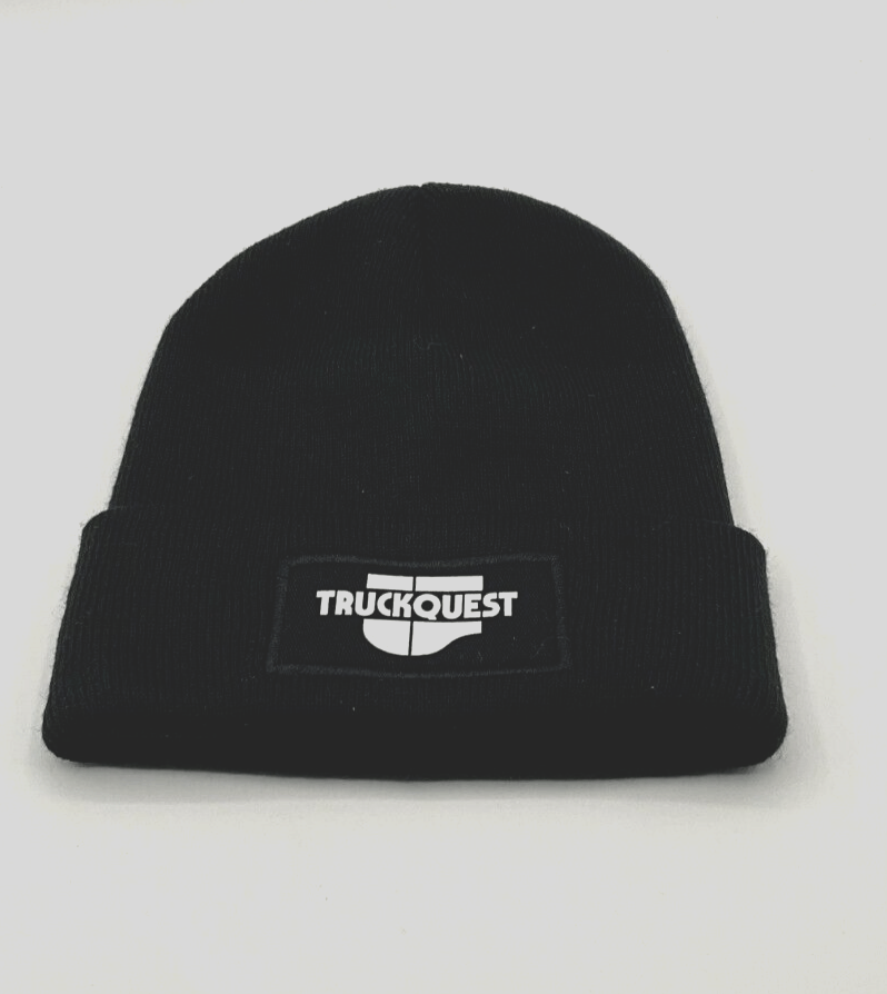 EUC Truckquest Beanie/Hat Acrylic Black
