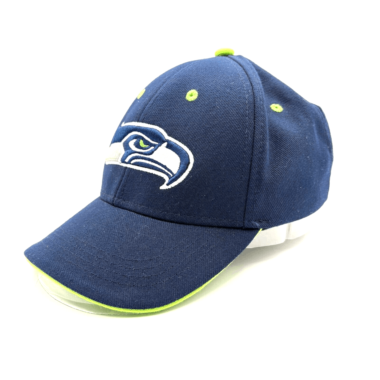 Fan Favorite Seattle Seahawks NFL Team Kids Blue Adjustable Cap