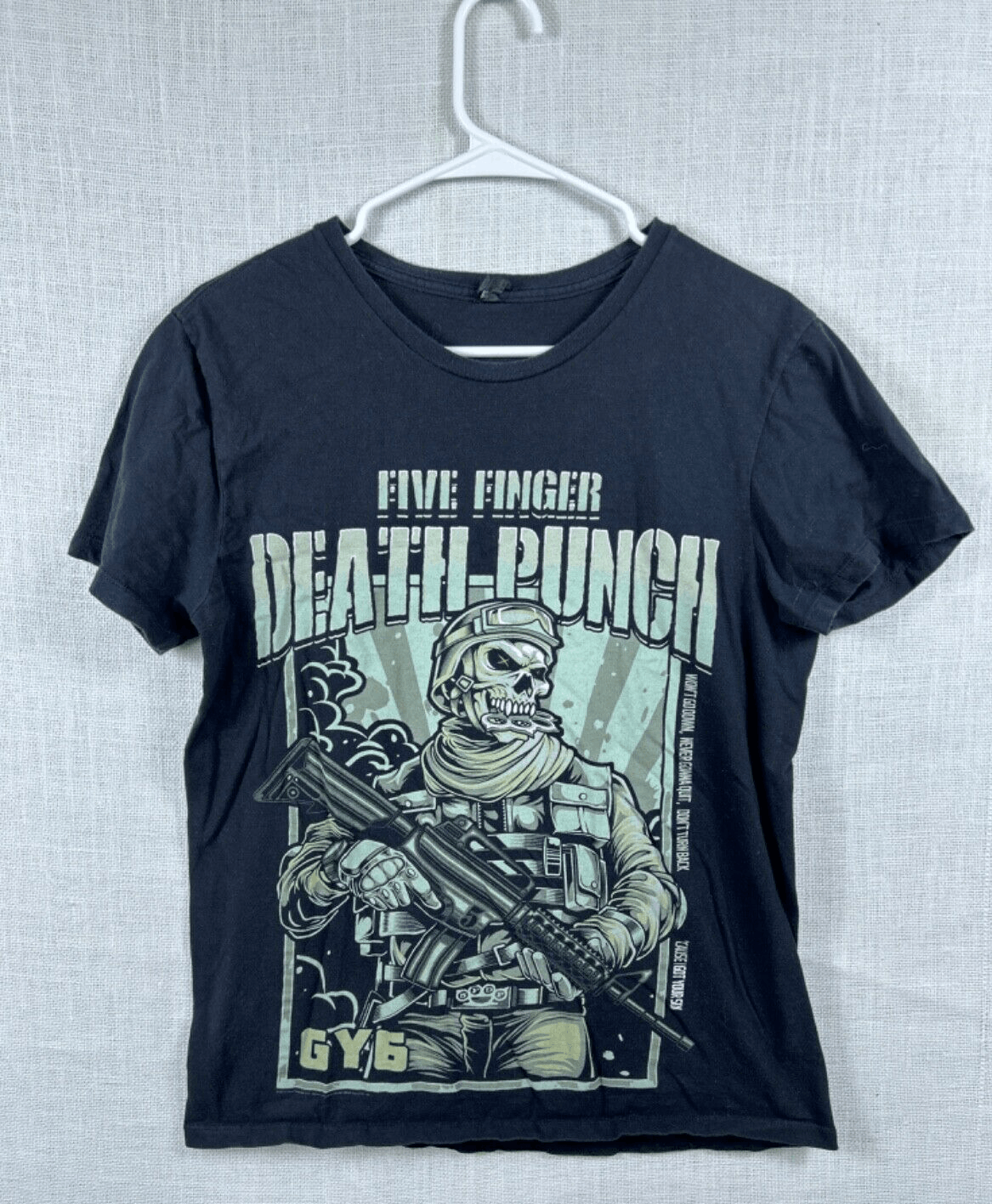 Five Finger Death Punch TShirt Women Medium GY6 EUC