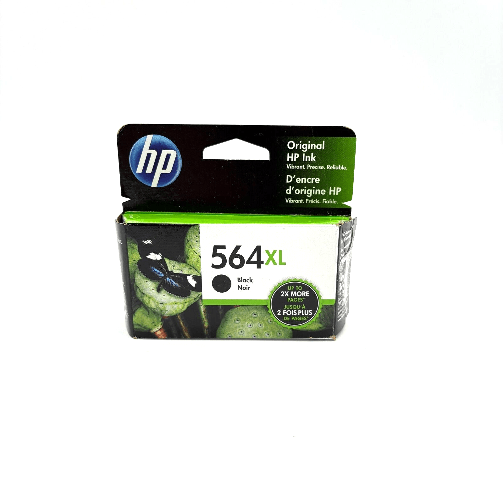 HP 564XL Black Ink Cartridge Expired 04/23
