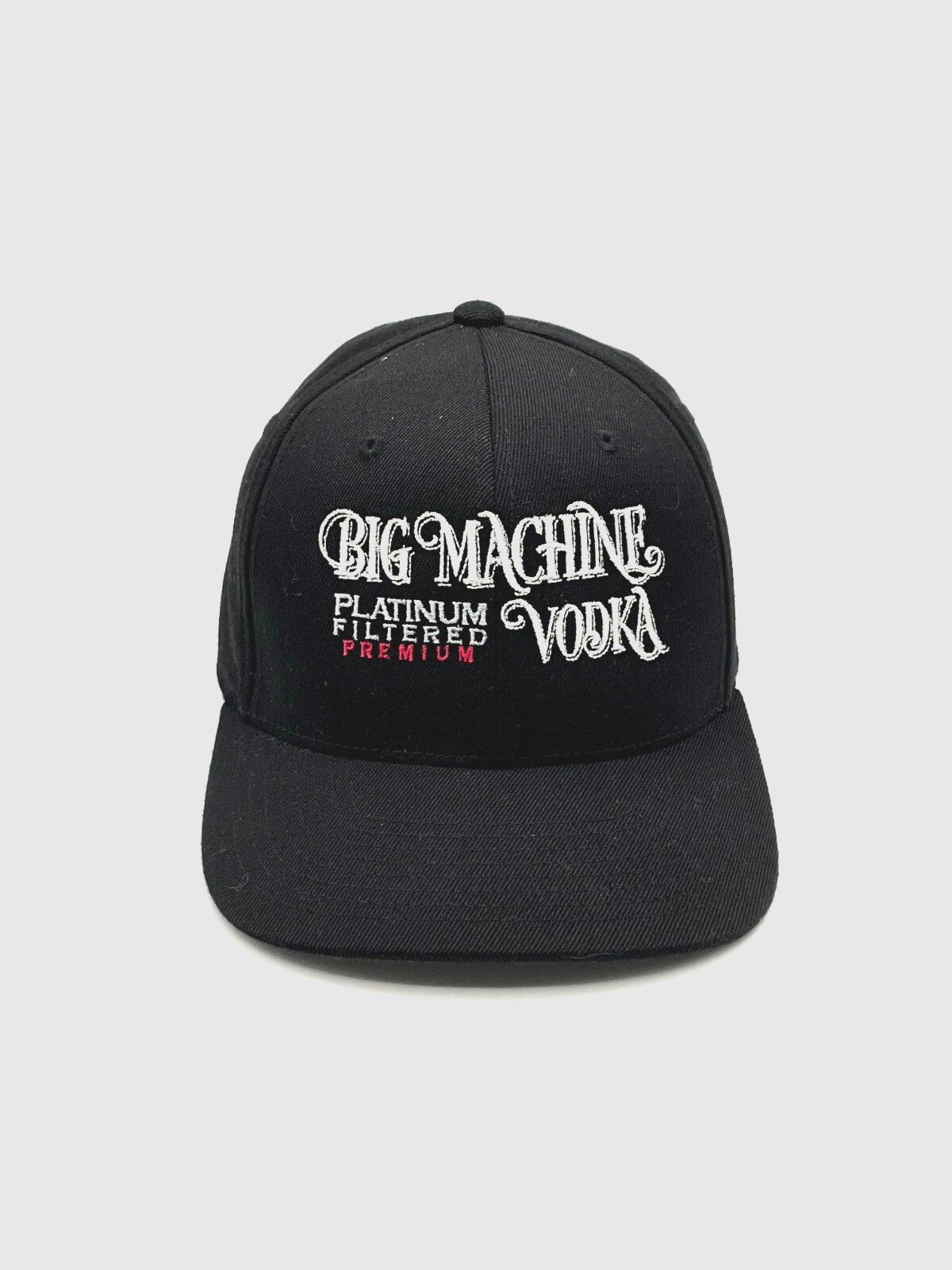 Lids Brand 'Big Machine Platinum Filtered Premium Vodka' Black S/M Cap