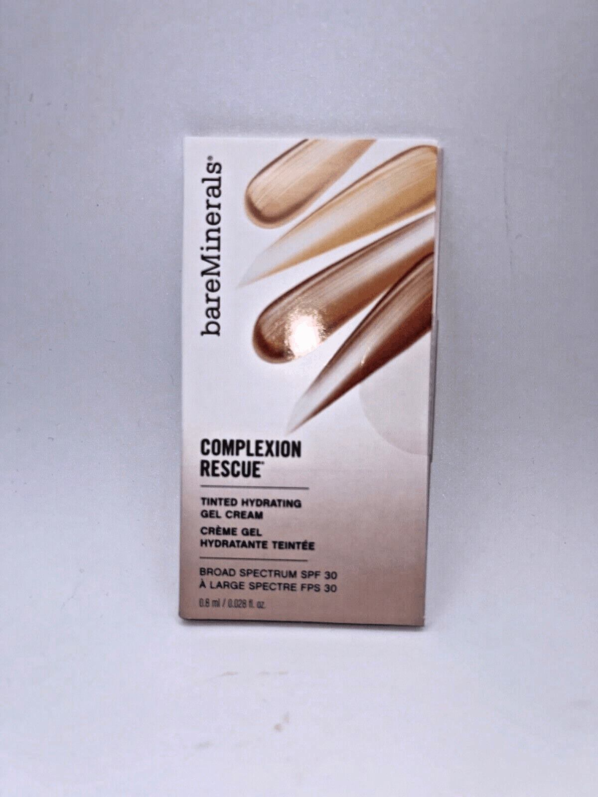 Lot of 6 bareMinerals 4 Shades Complexion Rescue Hydrating Gel Cream Samples