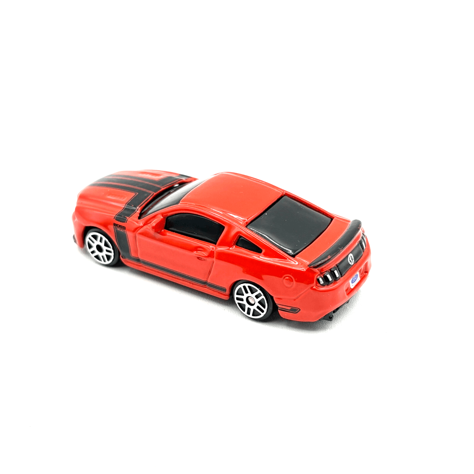 Maisto Fresh Metal 1/64 Red-Orange Ford Mustang Boss 302