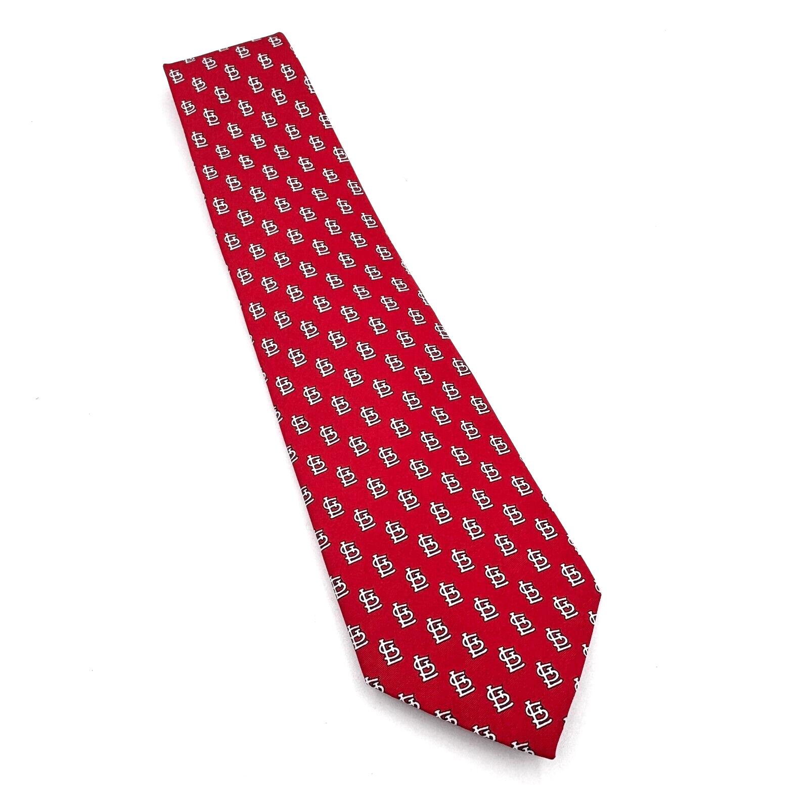 Major League Baseball Red St. Louis Cardinals Necktie