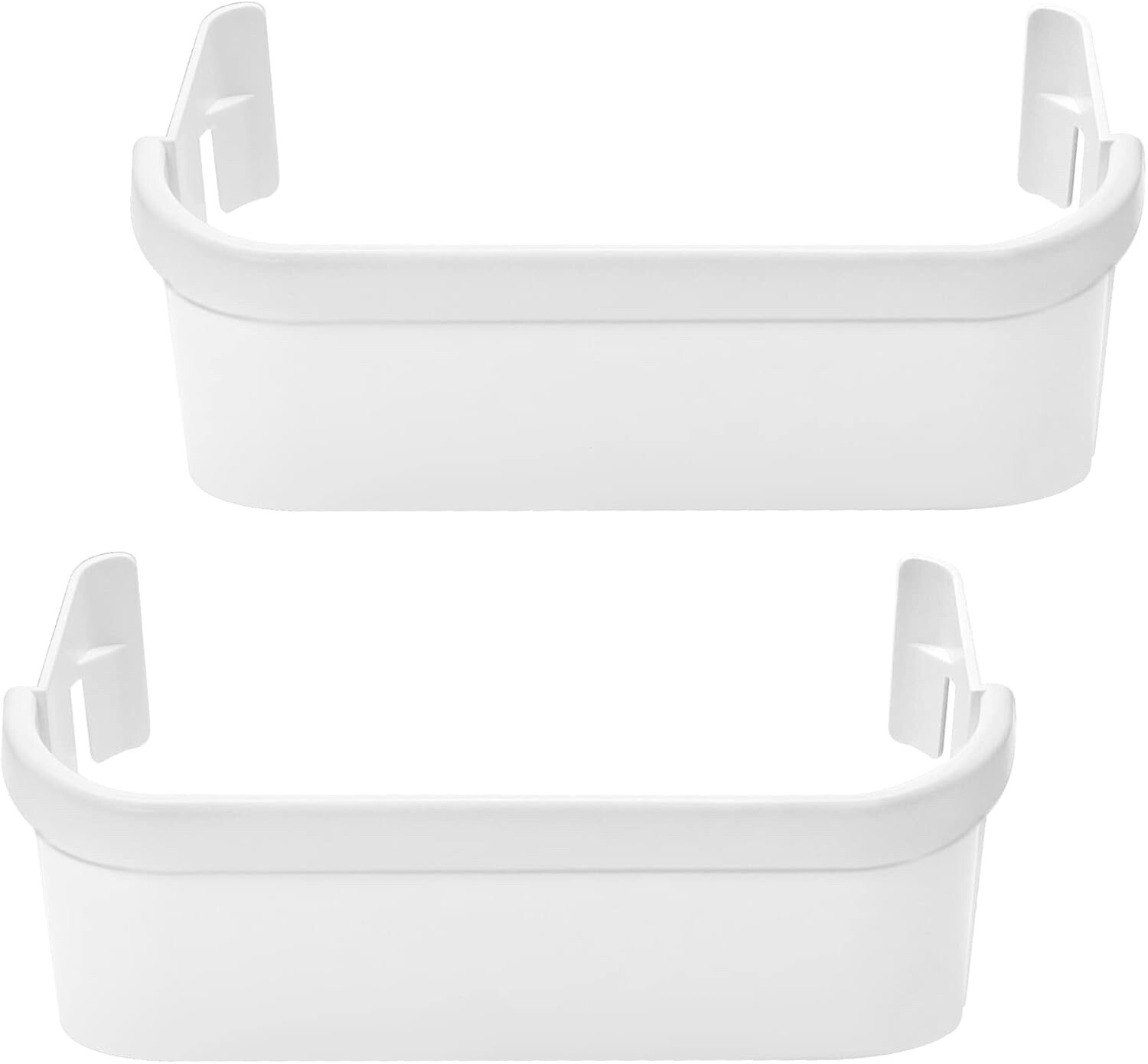 New 2 Pack 240351601 Door Shelf for Frigidaire Freezer - AP2115974