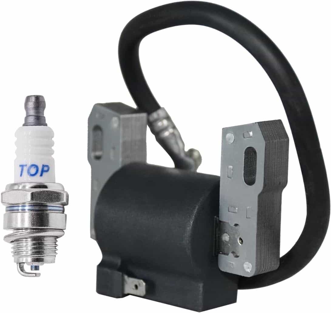 NEW 590455 Ignition Coil with Spark Plug