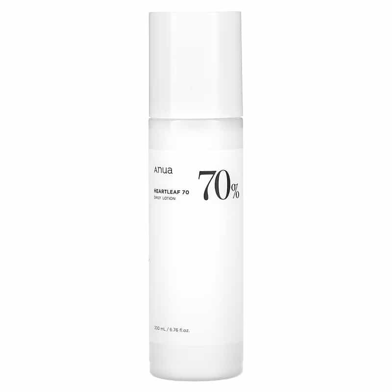New Anua Heartleaf 70 Daily Lotion 6.76 oz