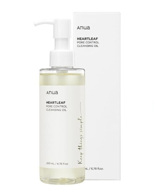New Anua Heartleaf Pore Control Cleansing Oil 6.76 oz