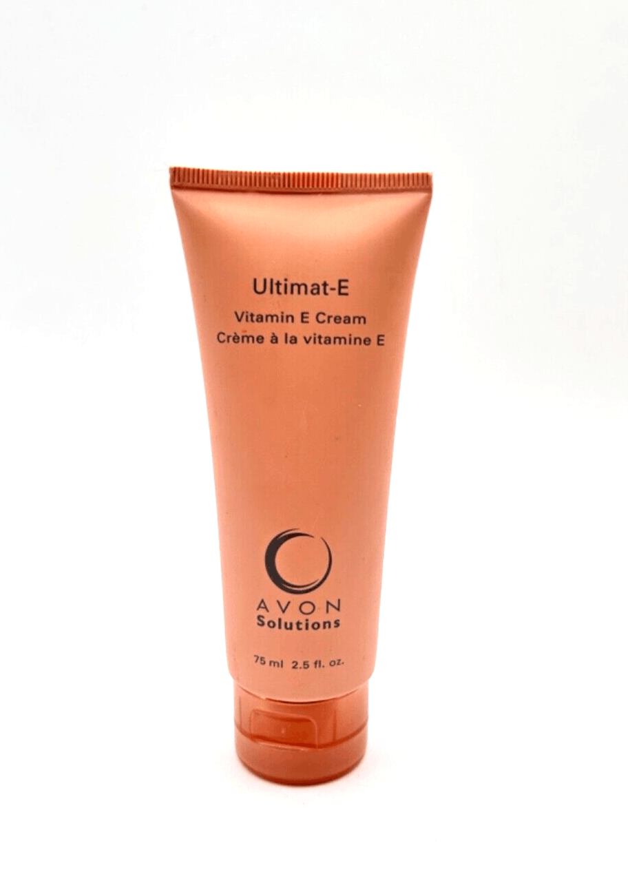 New AVON Solutions Ultimat-E Vitamin E Cream, 2.5oz
