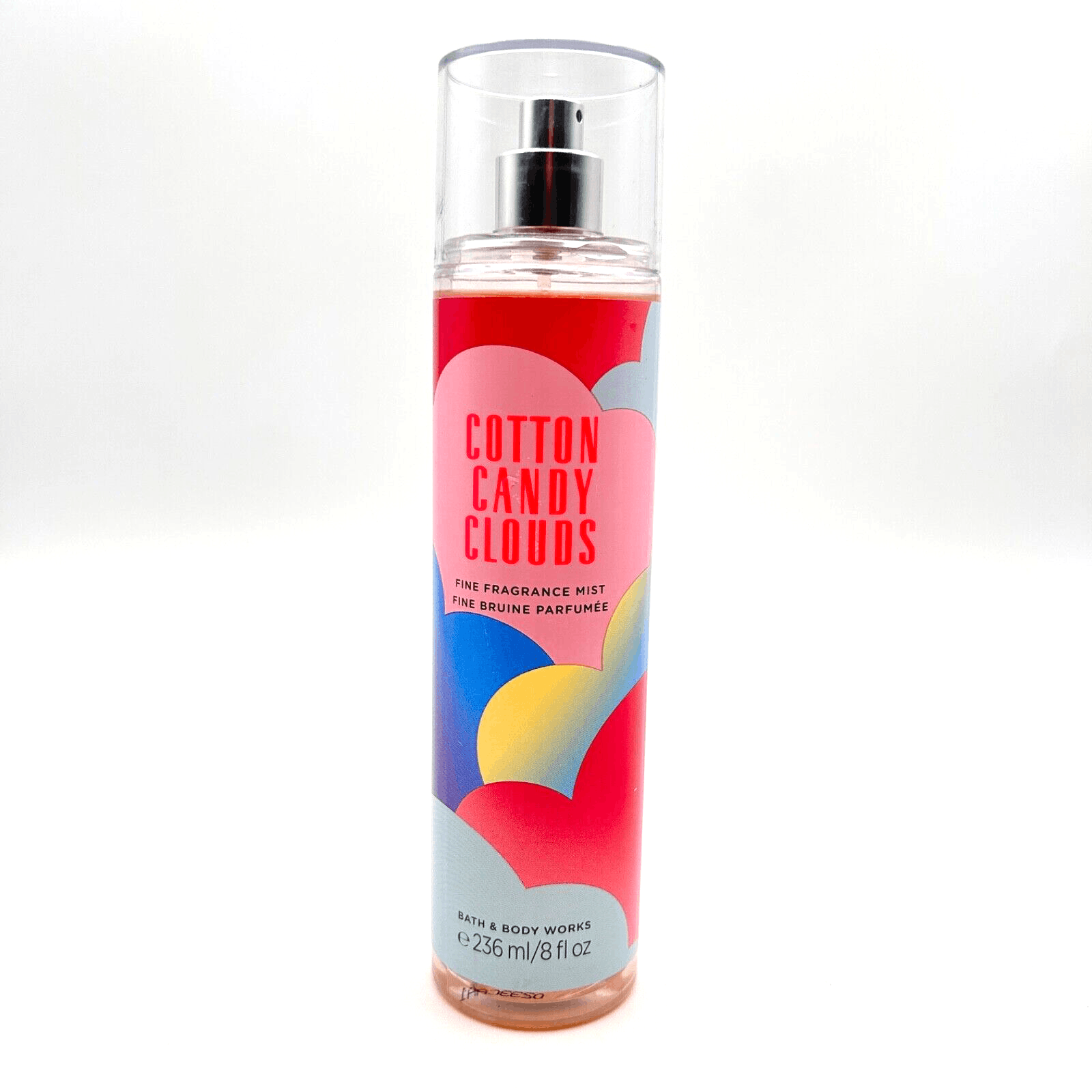 New Bath & Body Works Cotton Candy Clouds 8 Oz Fragrance Mist Spray