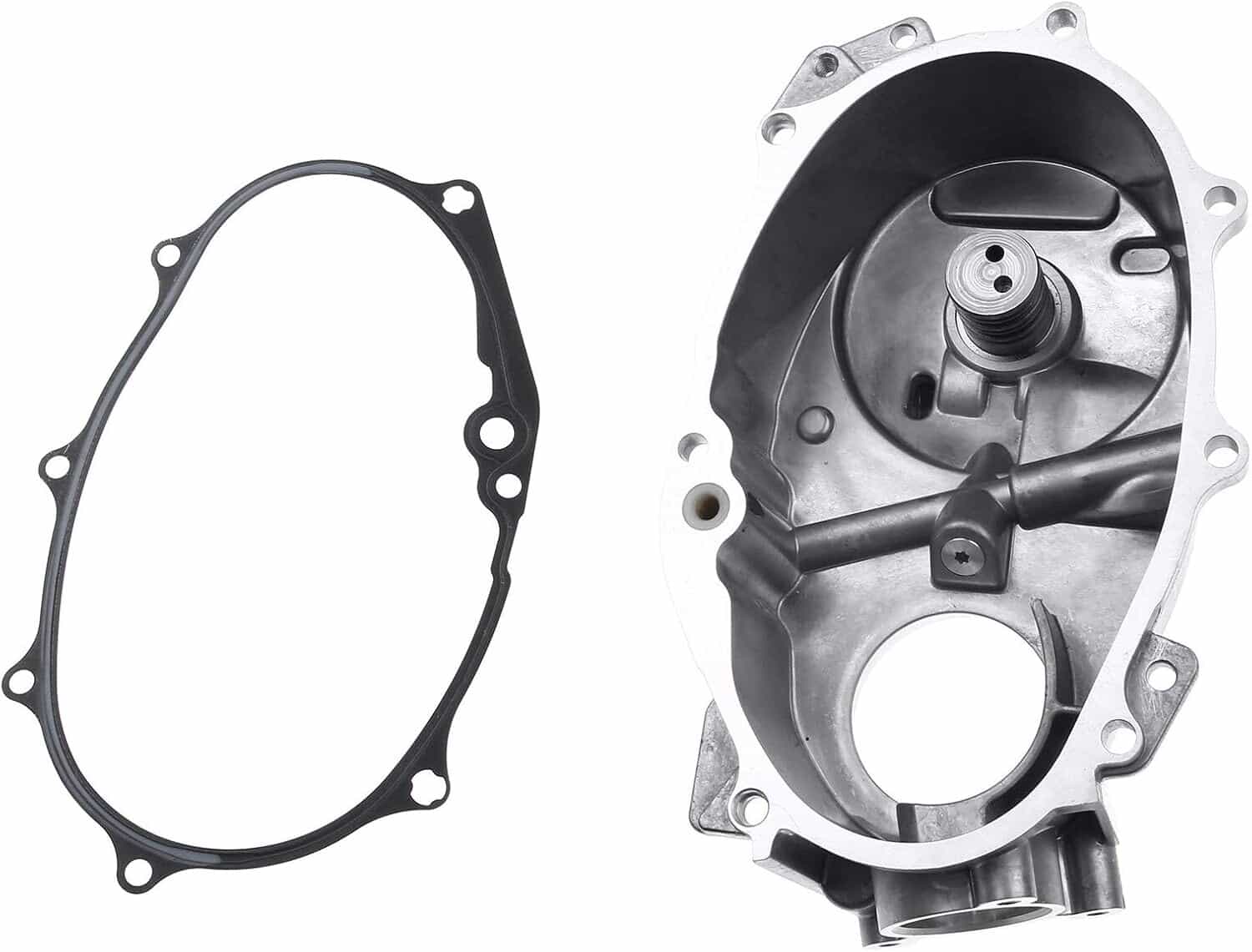 New Camshaft Adjuster Housing Cover w/Gasket Compatible with Audi A3 VW