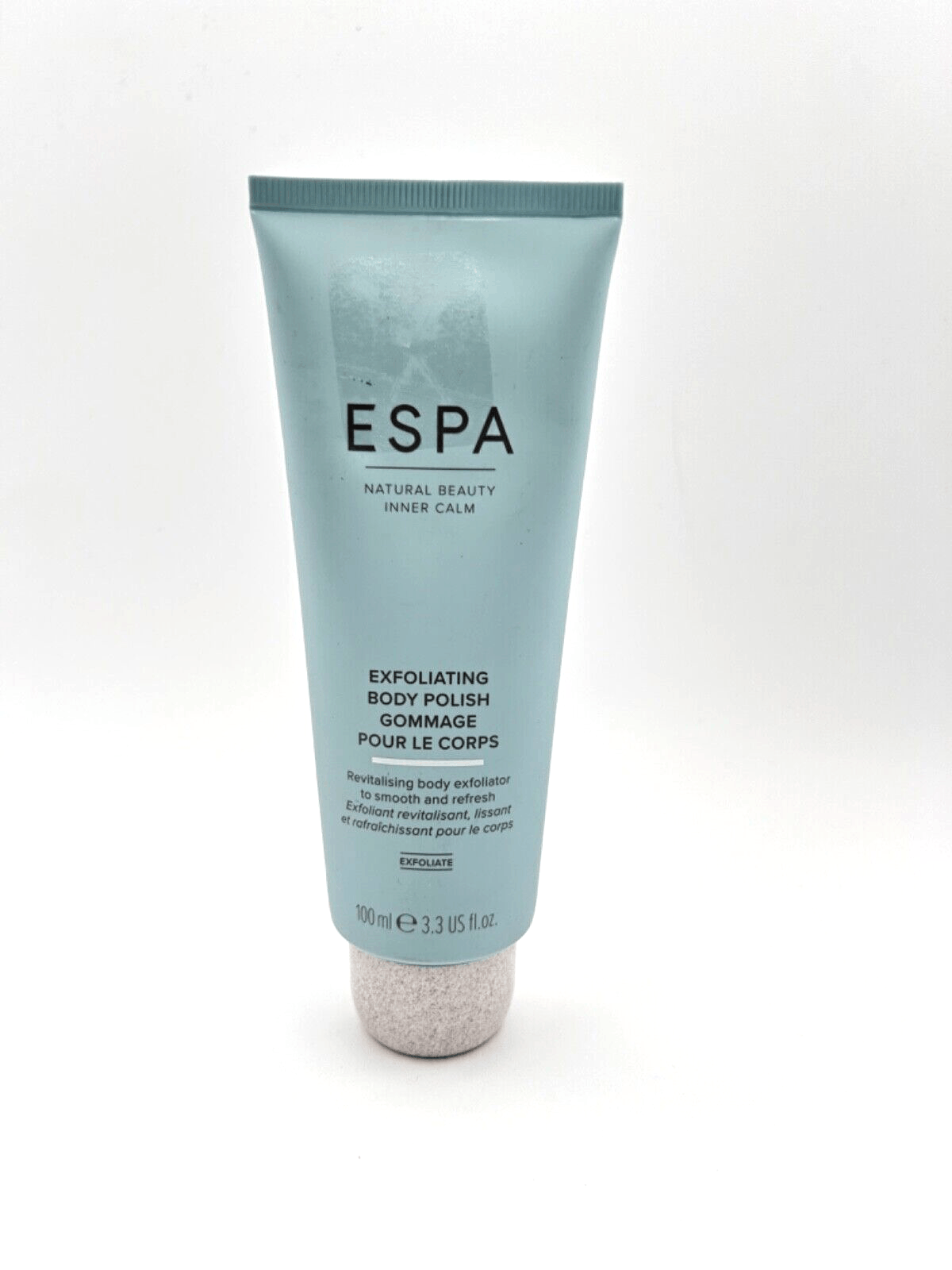 New ESPA Natural Beauty Inner Calm Exfoliating Body Polish 3.3 fl.oz