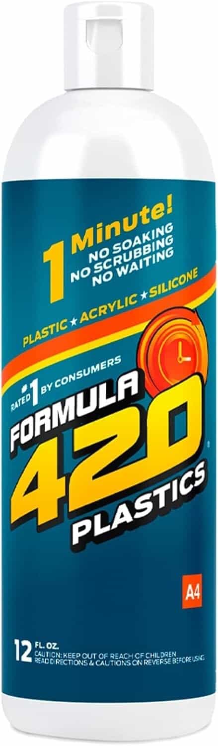 New Formula 420 Plastic Cleaner 12 oz