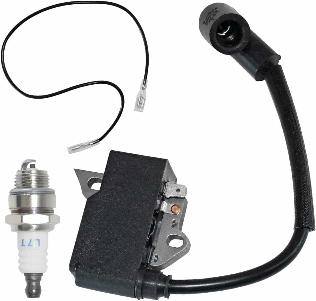New Ignition Coil For Husqvarna 125B 125BVX 125BX HB281 58 58 36 101 Left/Right