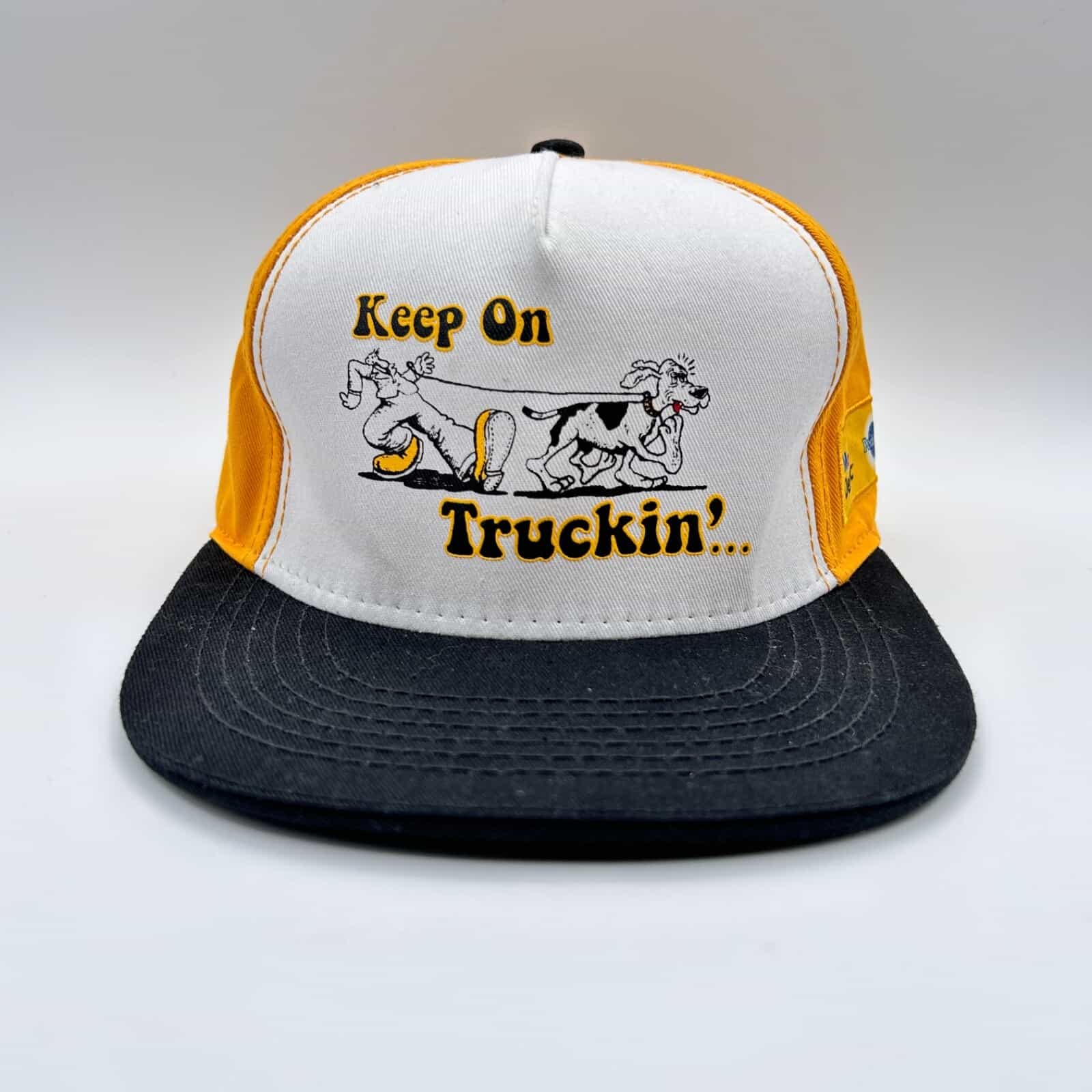 New Keep on Truckin', Mutt's 4 Trucks, Mobil, Delvac, Pedigree Baseball Cap, O/S