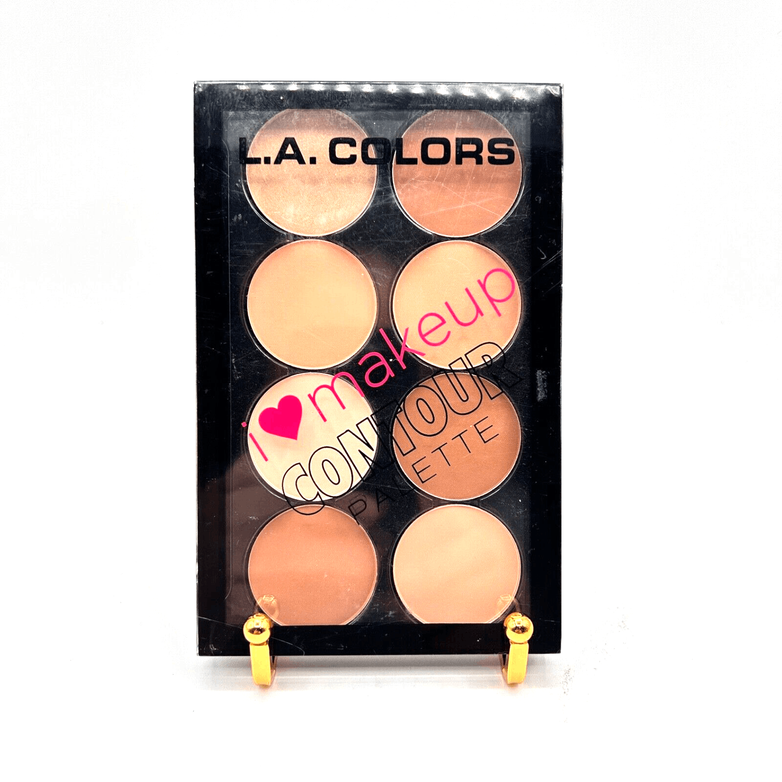 New L.A. Colors Contour Palette 8 Colors .13 oz Total - 8 Colors